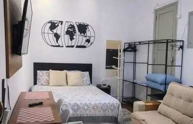 Imagem 2: Studio mobiliado pronto para morar oportunidade no Centro do RJ!