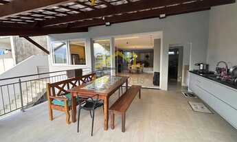 Imagem 2: Casa Triplex 4/4 3 suítes Área Gourmet Condomínio em Abrantes