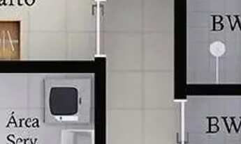 Imagem 2: Apartamento para Venda em João Pessoa, Bancários, 2 dormitórios, 1 suíte, 1 banheiro, 1 va