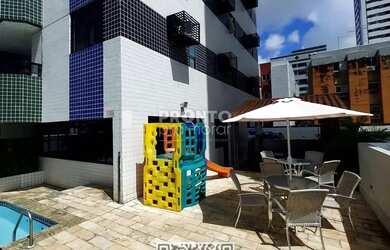 Imagem 3: Candeias - Apartamento com 106 metros - 3 Quartos - 2 Suítes - 2 Garagens - Jaboatão dos