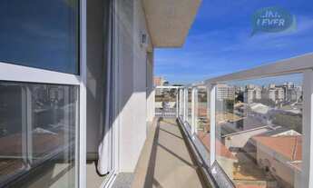 Imagem 2: Apartamento com 1 dormitório para alugar, 45 m² por R$ 3.016/mês - Cristo Rei - Curitiba/P