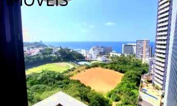 Imagem 4: APTº luxo em Ondina, 3 Quartos (3 Suítes) + Gabinete, Andar alto, Vista mar, 5 Banheiros