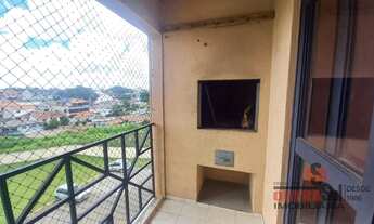 Imagem 5: Apartamento no novo Mundo com 2 Quartos e sacada com churrasqueira!