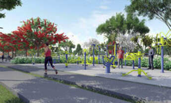 Imagem 6: Benjamim Parque da Mata Loteamento Aberto Hidrolandia Go