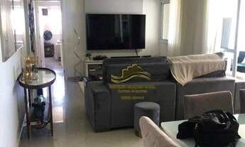 Imagem 6: Apartamento com 3 dormitórios à venda, 135 m² por R$ 1.150.000 - Praia das Astúrias - Guar