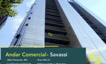 Imagem: Andar Duplex para alugar, 546 m² e 10 vagas