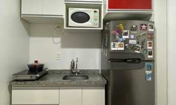 Imagem 3: Apartamento 1 Dormitório no Vibe Republica com depósito