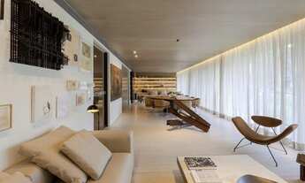 Imagem: Cobertura em Pinheiros projeto Artur Casas