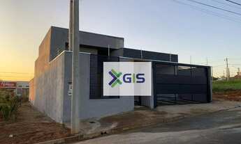 Imagem 4: Casa com 2 dormitórios à venda por R$ 320.000 - Jardim das Palmeiras - Bady Bassitt/SP