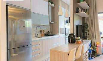 Imagem 5: Apartamento Garden com 2 dormitórios à venda, 57 m² por R$ 549.000,00 - Granja Viana - Cot