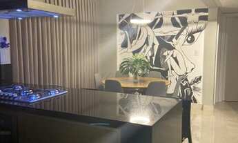 Imagem 2: Apartamento para venda com 123 metros quadrados com 2 quartos em Lourdes - Belo Horizonte