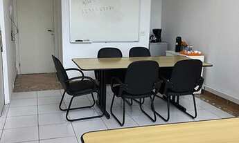 Imagem 2: Sala comercial com 1 sala, banheiro e 1 vaga de garagem. No bairro da Lapa