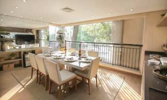 Imagem 3: Perfil Morumbi à venda com 156m² 3 dormitórios 2 suítes e 2 vagas no Morumbi, São Paulo