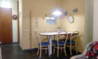 Imagem 3: Praia da Enseada / 02 dormitórios com sacada e lazer / 01 vaga