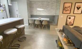 Imagem 4: APARTAMENTO A VENDA NO SQUARE SANTO AMARO COM 85M, 03 DORM, 01 SUÍTE E 1 VAGA DE GARAGEM