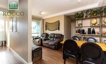 Imagem 2: Apartamento com 3 dormitórios à venda, 59 m² por R$ 549.000,00 - Boa Vista - Curitiba/PR