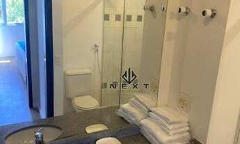 Imagem 5: Flat com 1 dormitório, 39 m² - venda ou locação no Edifício Quality Suítes Alphaville - Ba