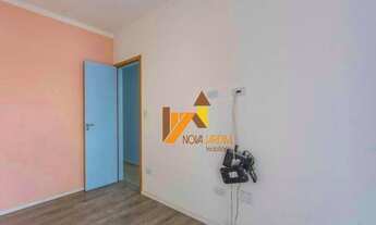 Imagem 4: Apartamento com 2 dormitórios para alugar, 55 m² por R$ 1.500,00/mês - Vila América - Sant