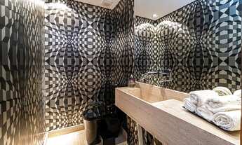 Imagem 2: Apartamento a venda com 388 m² 3 suítes 5 vagas de garagem no Campo Belo - São Paulo - SP