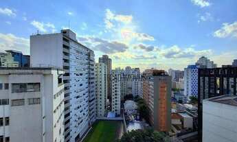 Imagem 4: Apartamento com 2 dormitórios para alugar, 64 m² por R$ 2.950,00/mês - Cerqueira César - S