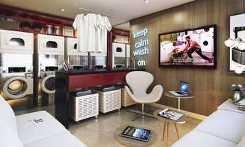 Imagem: Loft/Studio à venda decorado, condomínio