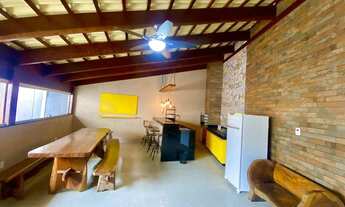 Imagem 5: Casa para venda possui 150 metros quadrados com 3 quartos em Aparecida - Santos - SP