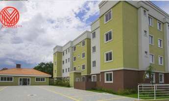 Imagem 2: Apartamento com 2 dormitórios à venda, 60 m² por R$ 210.000,00 - Santa Felicidade