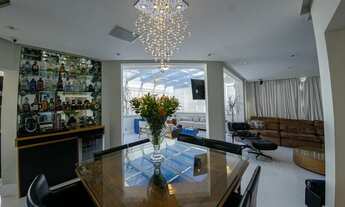 Imagem 5: Cobertura Triplex em Moema com 370m² 4 dormitórios 4 suítes 6 banheiros 3 vagas