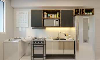 Imagem 7: Apartamento para venda possui 54 metros quadrados com 2 quartos