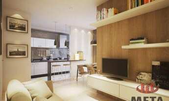 Imagem 2: Apartamento com 2 dormitórios à venda, 54 m² por R$ 256.712 - Bom Retiro - Joinville/SC