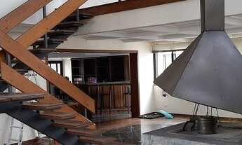 Imagem 4: Apto de cobertura, 3 suites, 1 quarto, 1 comodo de empregado com banheiro, sala ampla, 8 s