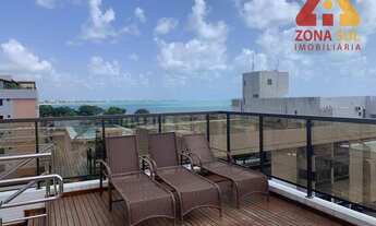 Imagem 5: Apartamento com 2 dormitórios à venda, 56 m² por R$ 320.000 - Jardim Oceania - João Pessoa