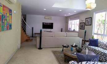 Imagem 2: Casa com 5 quartos + 7 banheiros à venda no Quintas do Rio - Barra da Tijuca com projeto d