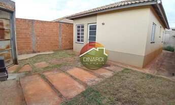 Imagem 2: Casa com 2 dormitórios para alugar, 47 m² por R$ 850,00/mês - Pacambu - Ribeirão Preto/SP