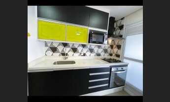 Imagem 6: Apto mobiliado - 65 M² - 2 dormts sendo 1 suíte - terraço gourmet - 1 vaga -lazer