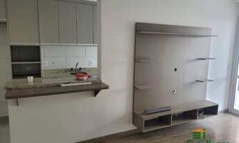 Imagem 3: Apartamento com 2 dormitórios para alugar, 75 m² por R$ 3.000/mês - Barcelona - São Caetan