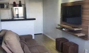 Imagem 2: Apartamento com 2 dormitórios para alugar, 46 m² por R$ 1.300,00/mês - Chácaras Fazenda Co