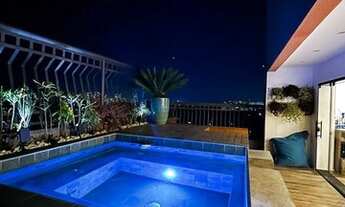 Imagem 6: Cobertura com 3 dormitórios à venda, 154 m² por R$ 2.290.000,00 - Santo Amaro - São Paulo