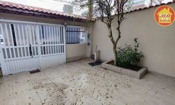 Imagem 3: Casa com 2 dormitórios à venda, 80 m² por R$ 449.000,00 - Vila Guilhermina - Praia Grande