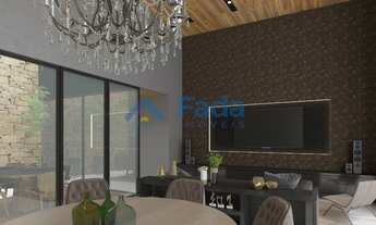 Imagem 3: Casa de condomínio para venda possui 225 metros quadrados com 4 quartos em Centro - Porto