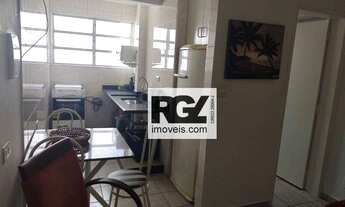 Imagem 4: Apartamento 1 dormitório Mobiliado na Ponta da Praia - SANTOS