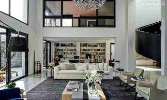 Imagem 2: Casa á venda com 5 dormitórios, 4 suítes com closet, 4 vagas, piscina - Alo de Pinheiros