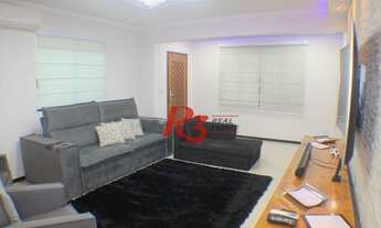 Imagem 4: Sobrado com 3 dormitórios à venda, 300 m - Aparecida - Santos/SP