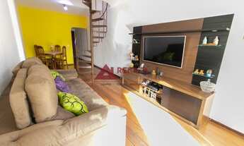 Imagem 7: Cobertura com 3 dormitórios à venda, 155 m² por R$ 520.000,00 - Grajaú - Rio de Janeiro/RJ