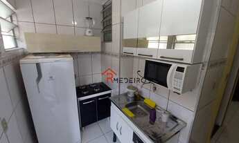 Imagem 3: Apartamento com 1 dormitório à venda, 46 m² por R$ 149.000 - Canto do Forte - Praia Grande