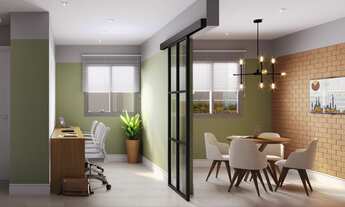 Imagem 3: Apartamento para venda com 65 metros quadrados com 2 quartos em Santo Cristo - Rio de Jane