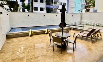 Imagem: Apart. J. Camburi, com 119 m2, varanda