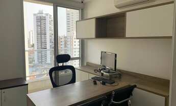 Imagem 6: Sala comercial mobiliada a venda em Água Rasa, com 35 e 2 vagas de garagem