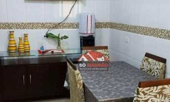 Imagem 6: Apartamento com 3 dormitórios à venda, 134 m² por R$ 740.000,00 - Vila Caminho do Mar - Sã