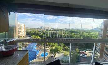 Imagem 3: Apartamento 3 Quartos Condomínio Alphaland Residence Club Barra da Tijuca